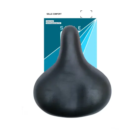 Selle Comfort Drifter Fietszadel - Zwart - Unisex