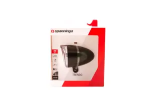 Spanninga Trendo XB Koplamp - Batterij -Zwart