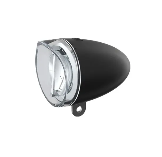 Spanninga Trendo XB Koplamp - Batterij -Zwart