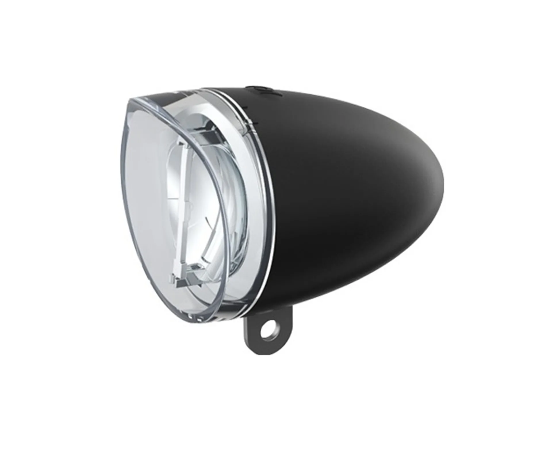 Spanninga Trendo XB Koplamp - Batterij -Zwart