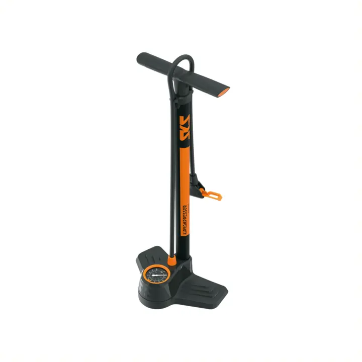 SKS Hogedrukpomp Airkompressor Compact 10 - Zwart