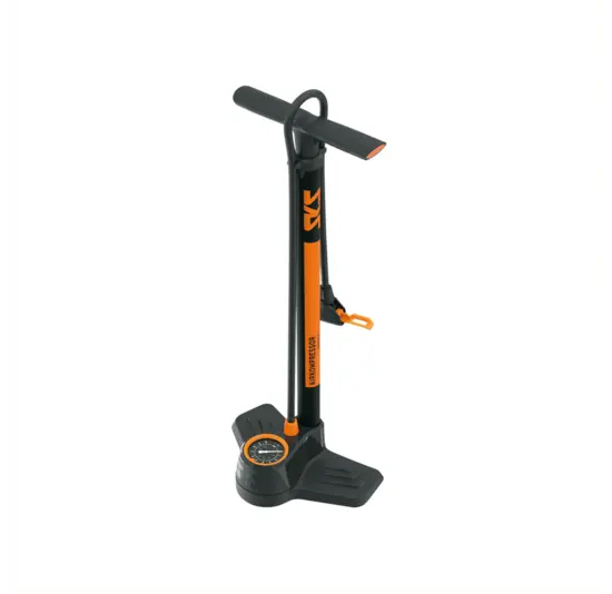 SKS Hogedrukpomp Airkompressor Compact 10 - Zwart