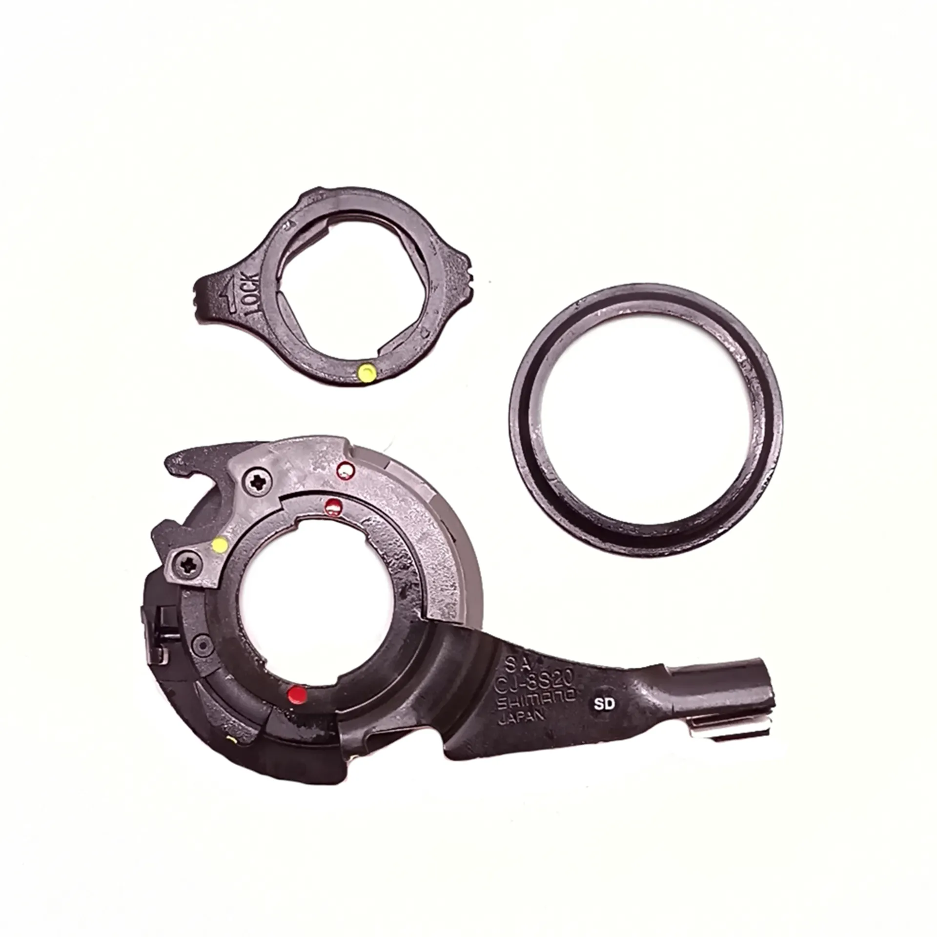 Shimano Nexus 8 Cassettejoint - CJ-8S20 SG-8R20 - Zwart