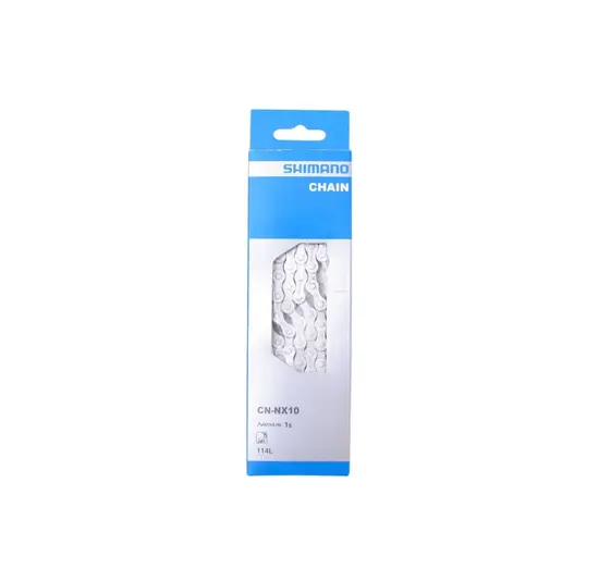 Shimano NX10 Fietsketting, 114 Schakels - Nexus Anti Corrosie - 1-Speed