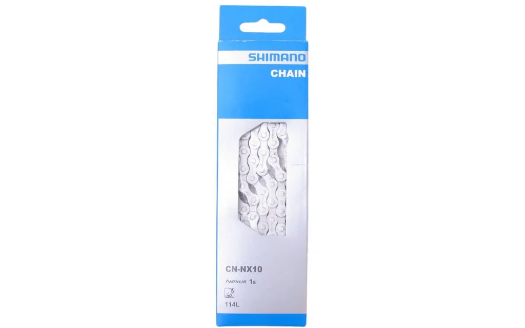 Shimano NX10 Fietsketting, 114 Schakels - Nexus Anti Corrosie - 1-Speed
