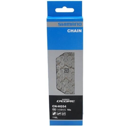 Shimano CN-HG54 Deore Fietsketting - 116 Schakels - 10-Speed