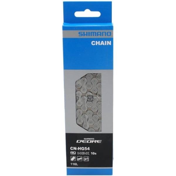 Shimano CN-HG54 Deore Fietsketting - 116 Schakels - 10-Speed