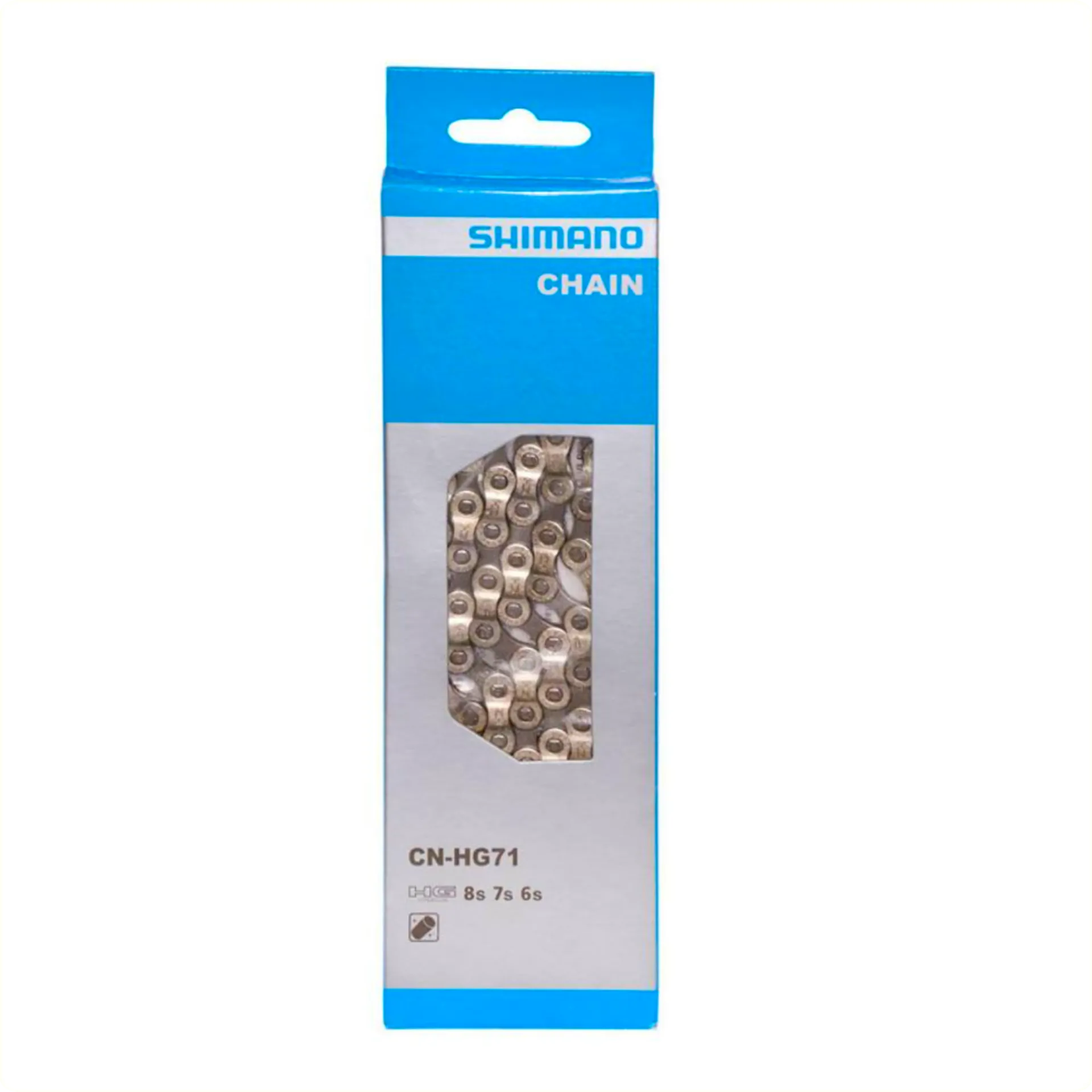 Shimano CN-HG71 Fietsketting Smal - 116 Schakels - 6/7/8-Speed
