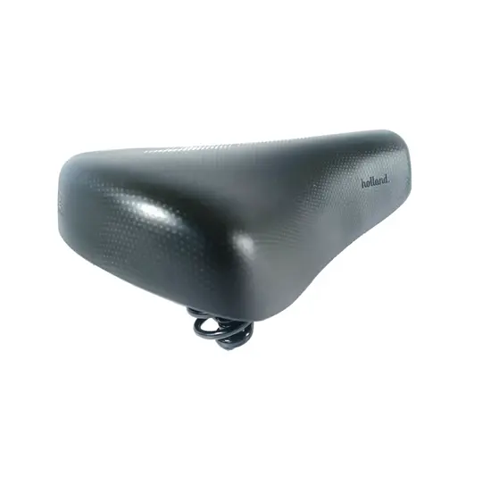 Selle Royal Holland Fietszadel - Unitech - Zwart