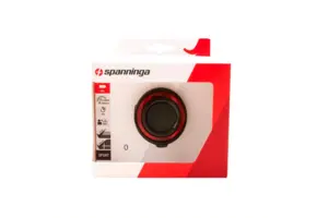 Spanninga Achterlicht O-Guard - Batterij - Zwart