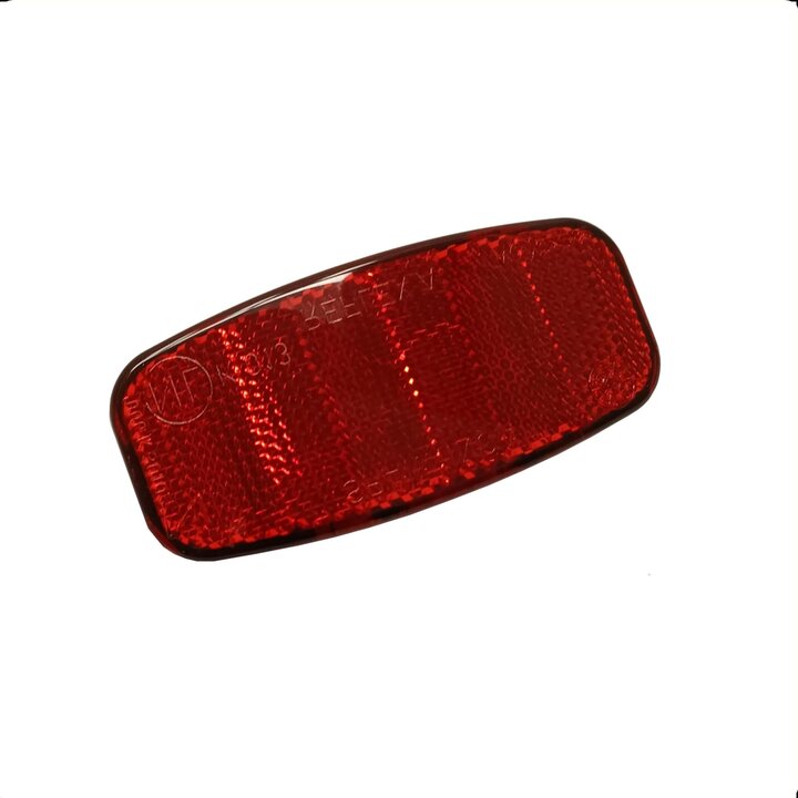Spanninga Dragerreflector - 80 MM - Rood