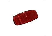 Spanninga Dragerreflector - 80 MM - Rood