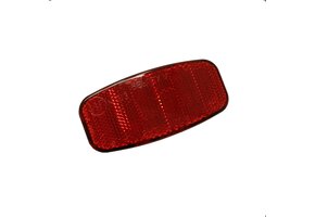 Spanninga Dragerreflector - 80 MM - Rood