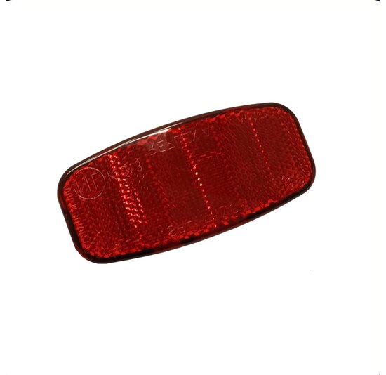 Spanninga Dragerreflector - 80 MM - Rood