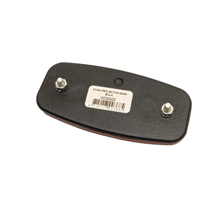 Spanninga Dragerreflector - 80 MM - Rood