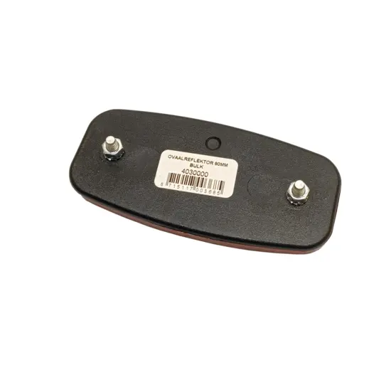 Spanninga Dragerreflector - 80 MM - Rood