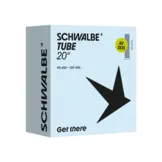Schwalbe Binnenband AV7XXL - Fatbike 20x4.00-4.90 - ETRTO 90/120-406 - Autoventiel 40mm