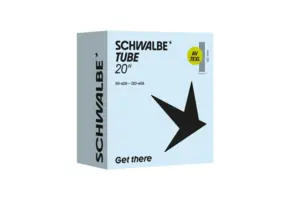 Schwalbe Binnenband AV7XXL - Fatbike 20x4.00-4.90 - ETRTO 90/120-406 - Autoventiel 40mm