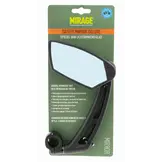 Mirage Fietsspiegel DeLuxe - Met Lichtdimmend Glas - Zwart