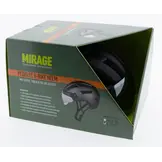 Mirage Snorscooter / Speedpedelec Helm - Zwart