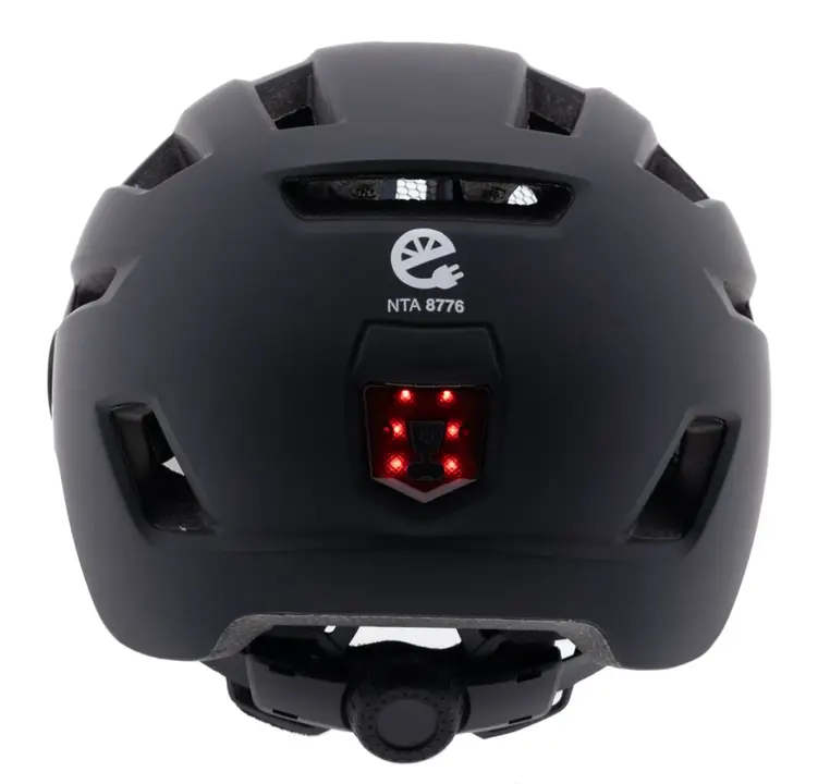 Mirage Snorscooter / Speedpedelec Helm - Zwart