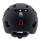 Mirage Snorscooter / Speedpedelec Helm - Zwart