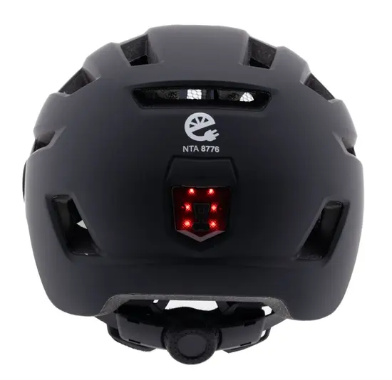 Mirage Snorscooter / Speedpedelec Helm - Zwart