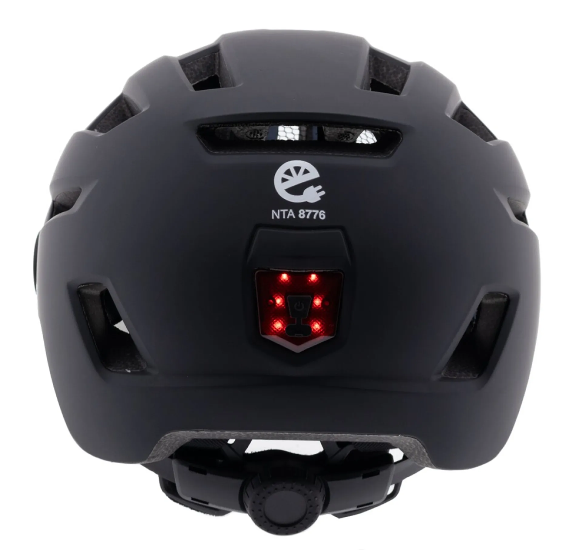Mirage Snorscooter / Speedpedelec Helm - Zwart