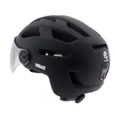Mirage Snorscooter / Speedpedelec Helm - Zwart