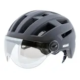 Mirage Snorscooter / Speedpedelec Helm - Zwart