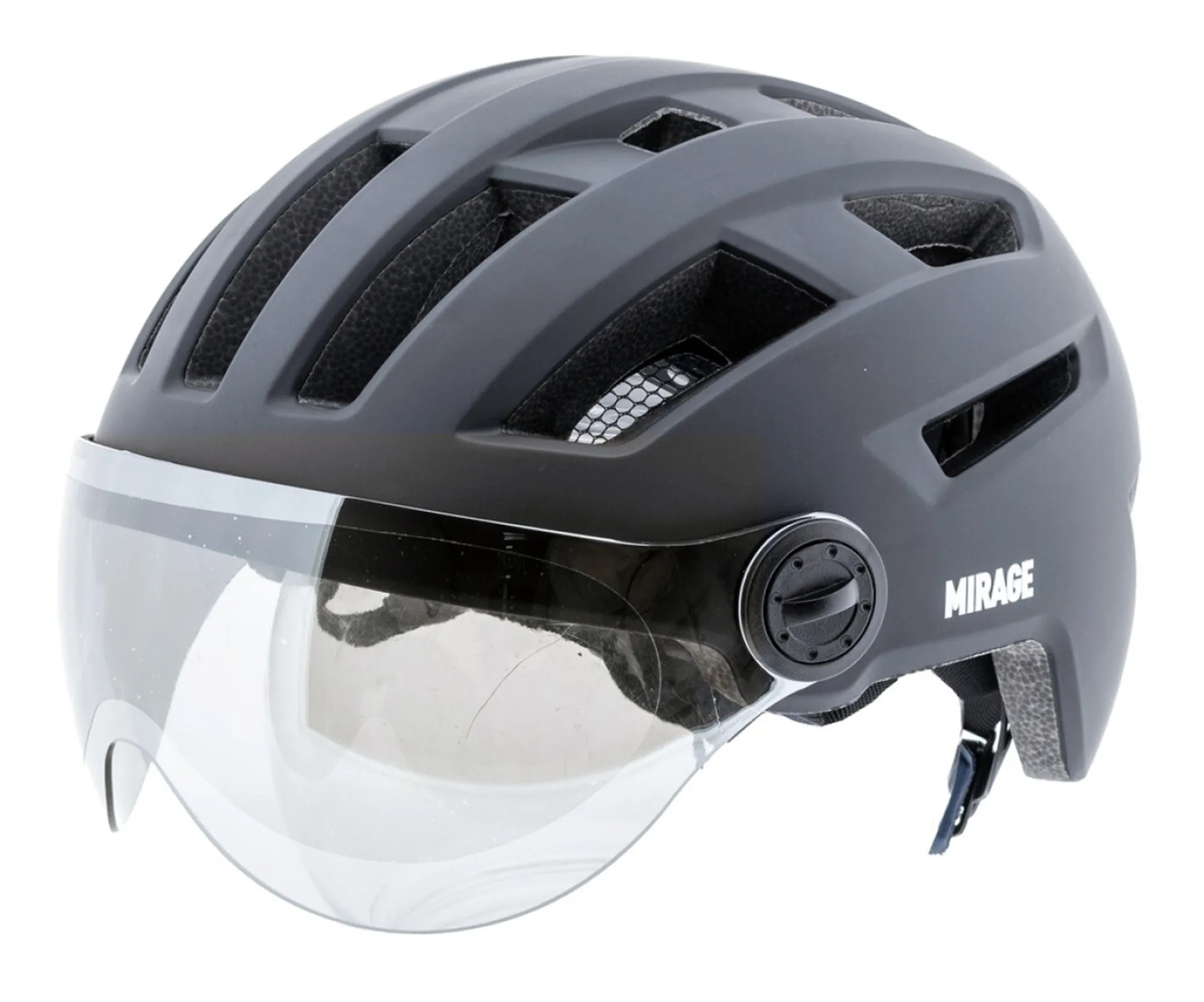 Mirage Snorscooter / Speedpedelec Helm - Zwart