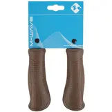 M - Wave Cloud Base Fietshandvatten - 130MM - Bruin