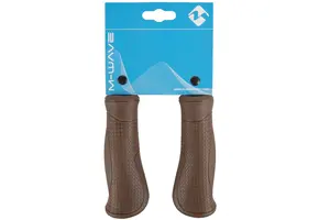 M - Wave Cloud Base Fietshandvatten - 130MM - Bruin