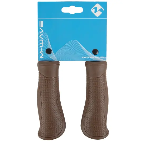 M - Wave Cloud Base Fietshandvatten - 130MM - Bruin