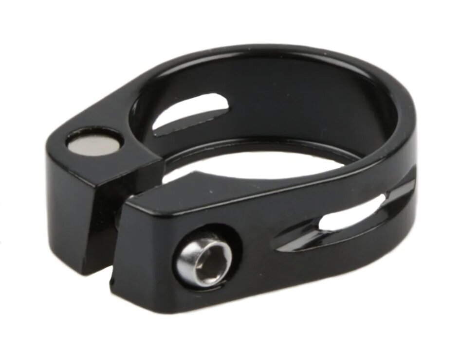 Mirage GNY Zadelpenklem Met Bout - ø31.8mm - Zwart