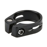 Mirage GNY Zadelpenklem Met Bout - ø31.8mm - Zwart