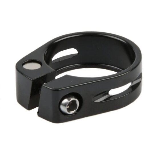 Mirage GNY Zadelpenklem Met Bout - ø31.8mm - Zwart