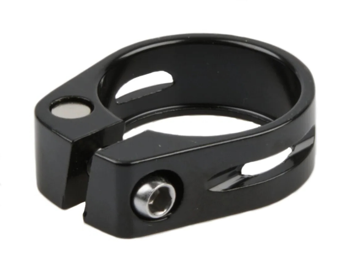 Mirage GNY Zadelpenklem Met Bout - ø31.8mm - Zwart