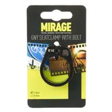 Mirage GNY Zadelpenklem Met Bout - ø31.8mm - Zwart