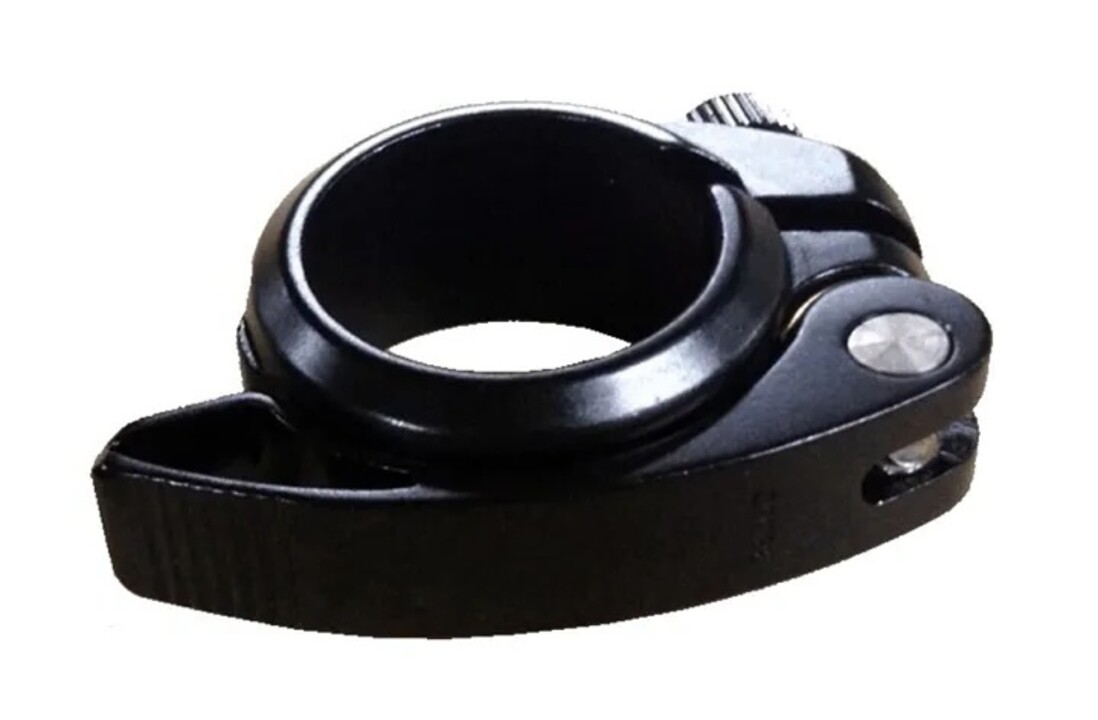 Mirage GNY Zadelpenklem Met Bout - ø38,5mm - Zwart