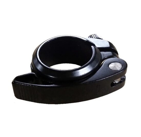 Mirage GNY Zadelpenklem Met Bout - ø38,5mm - Zwart
