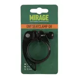 Mirage GNY Zadelpenklem Met Bout - ø38,5mm - Zwart