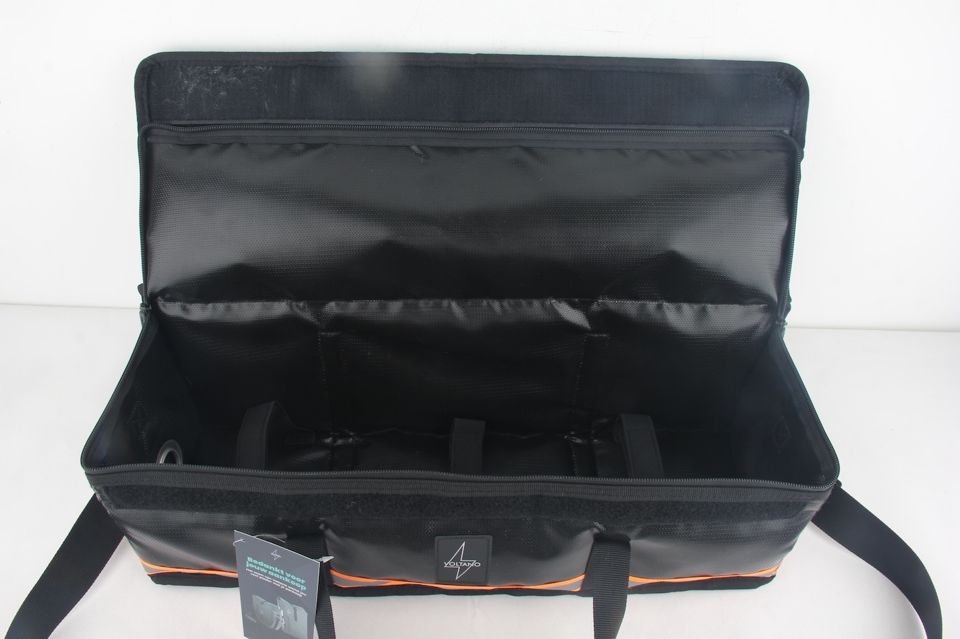 Voltano E-bike Accutas - Zwart - 12,5 Liter - Met Schouderband