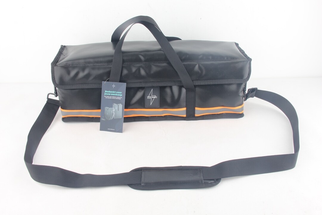 Voltano E-bike Accutas - Zwart - 12,5 Liter - Met Schouderband