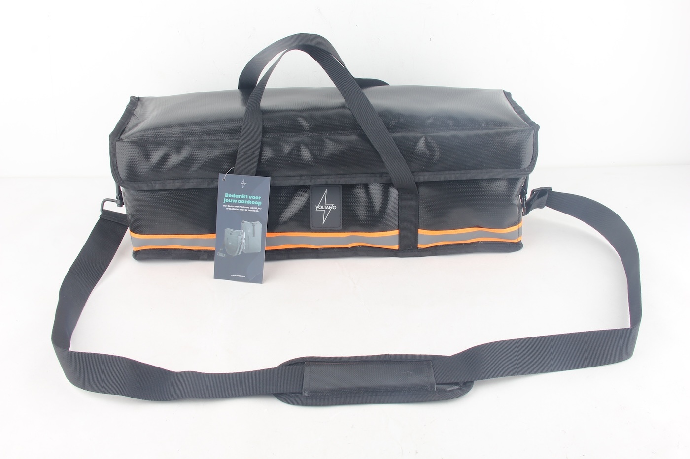 Voltano E-bike Accutas - Zwart - 12,5 Liter - Met Schouderband