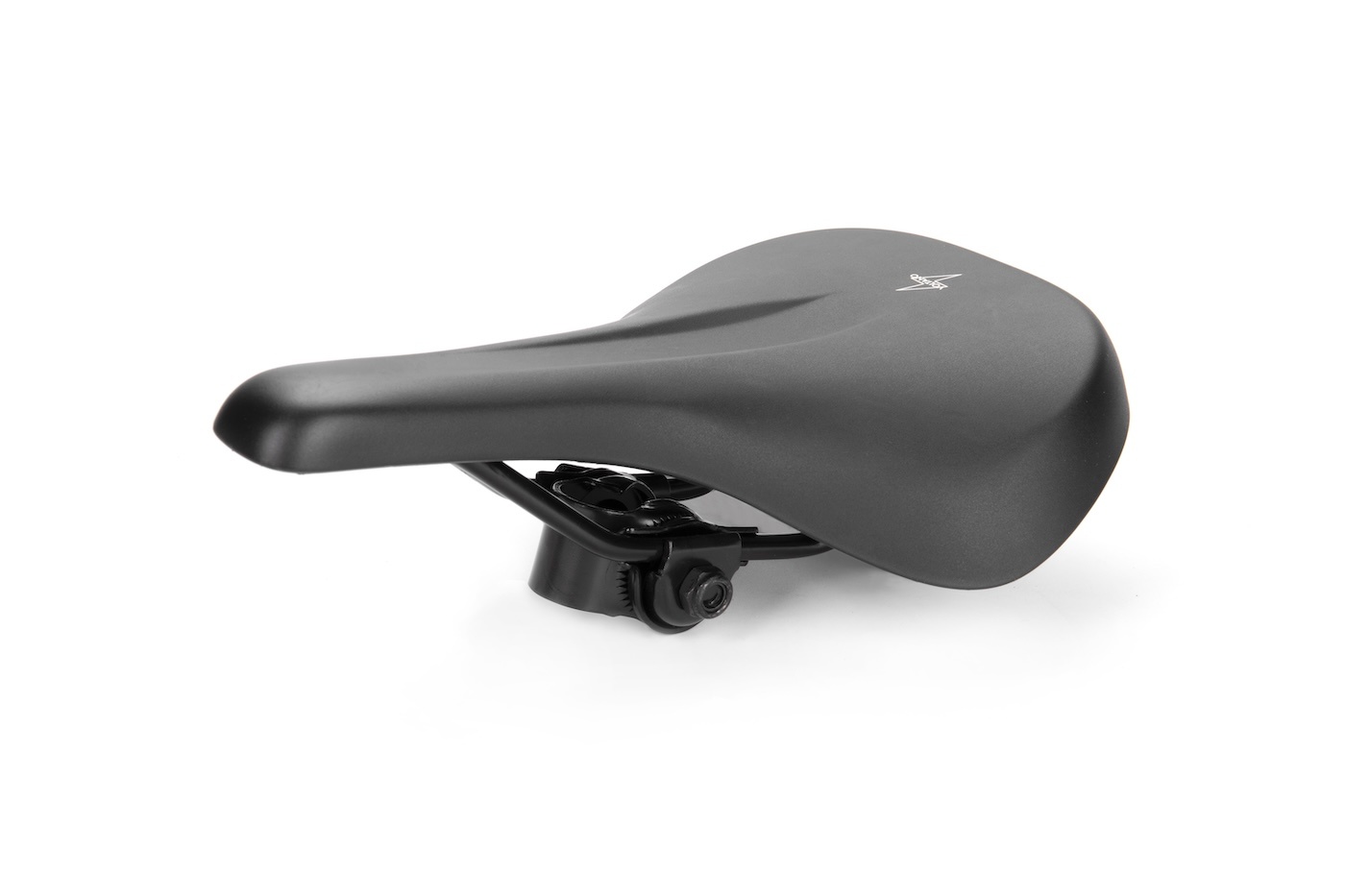 Voltano E-bike City Fietszadel 2.0 Middel - Zwart - Dames - Met Zadelstrop