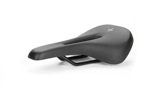 Voltano E-bike Pro Fietszadel 1.0 Trekking Smal - Zwart - Heren