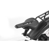 Voltano E-bike Pro Fietszadel 1.0 Trekking Smal - Zwart - Heren - Met Zadelstrop