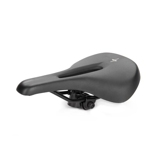 Voltano E-bike Pro Fietszadel 2.0 Middel - Zwart - Dames - Met Zadelstrop