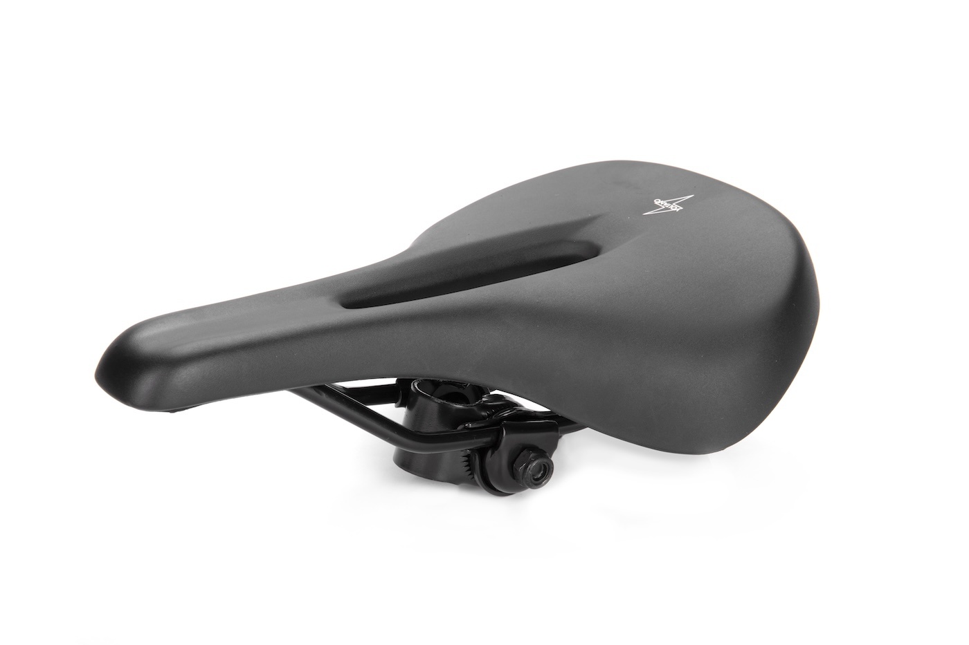 Voltano E-bike Pro Fietszadel 2.0 Middel - Zwart - Dames - Met Zadelstrop